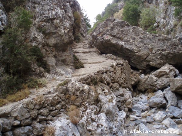 Photo report of a trip around Sfakia, October 2007